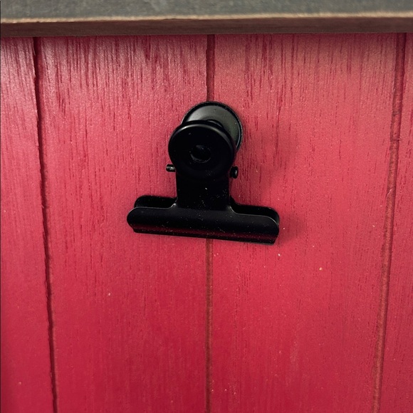 Red 'Santa & Me' Photo Frame - Picture 2 of 4